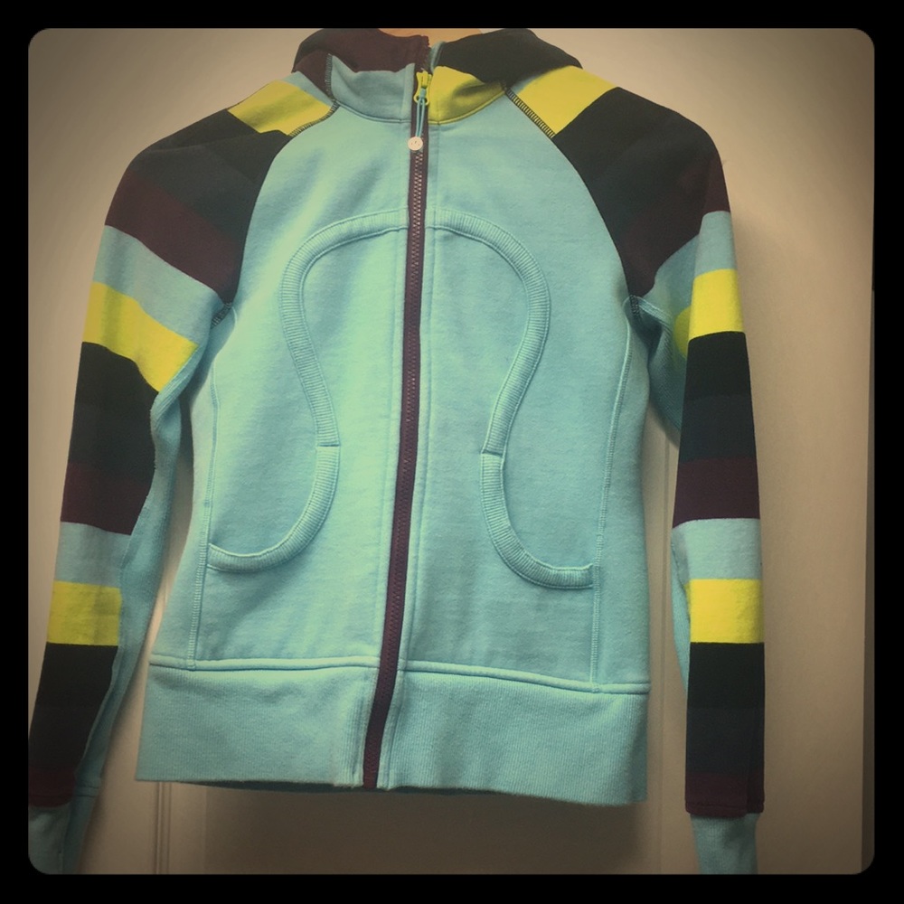 Lululemon Scuba jacket